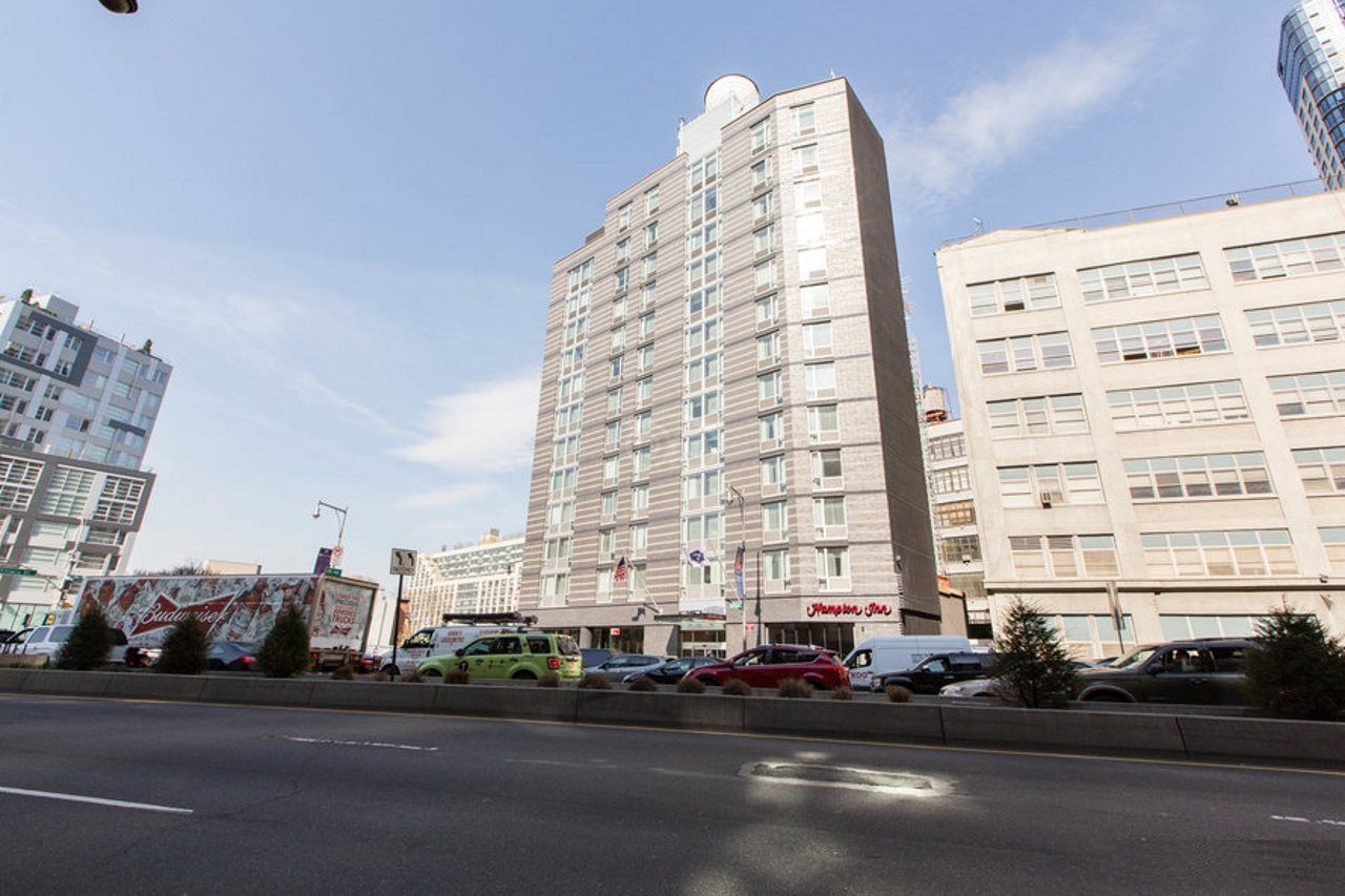 Hampton Inn Brooklyn Downtown New York Exterior photo